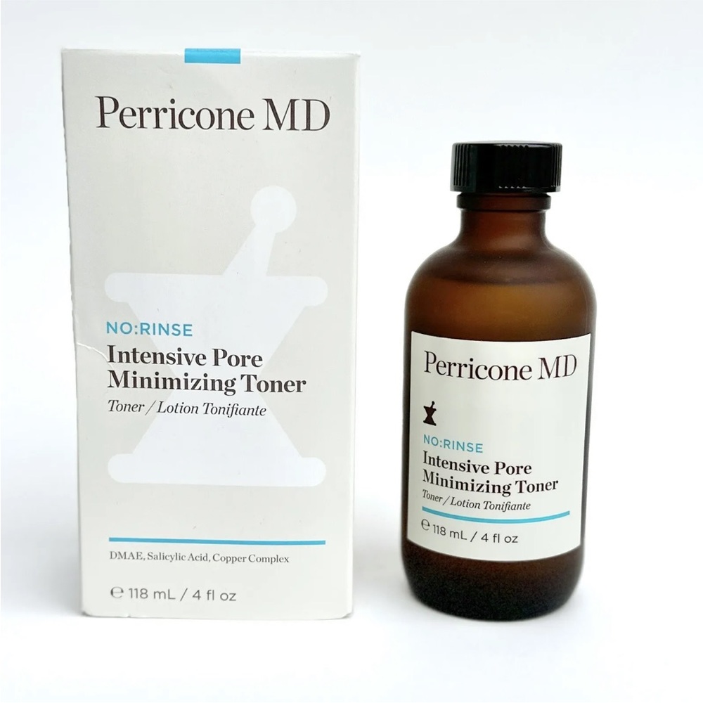Perricone MD No:Rinse Intensive Pore Minimizing Toner NEW 118 mL 4 fl oz